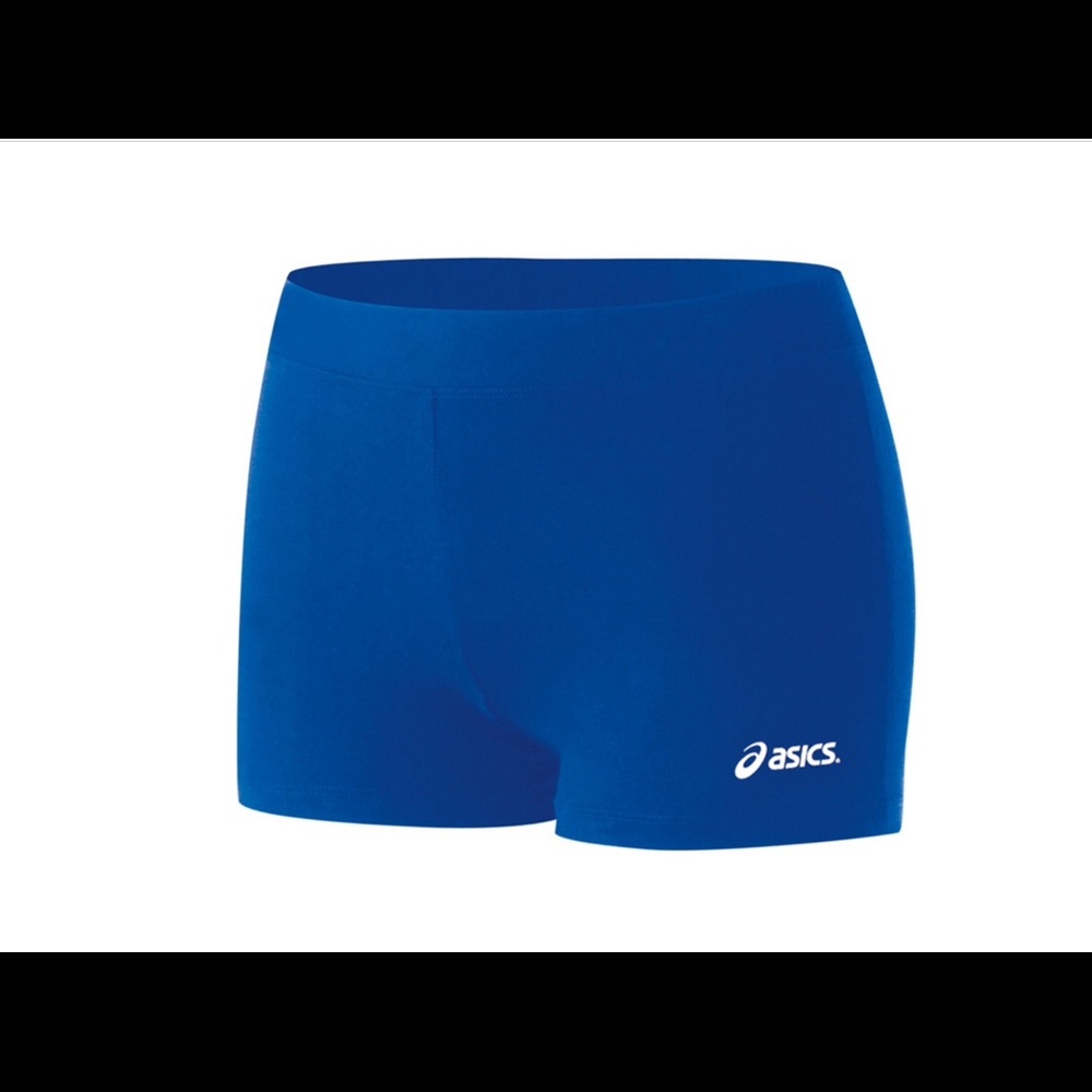 Pair of ASICS Royal Blue Low Rise Running Shorts